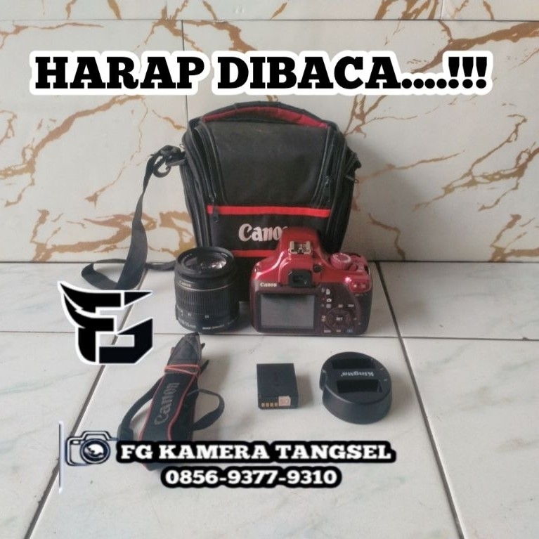 kamera Canon 1100D