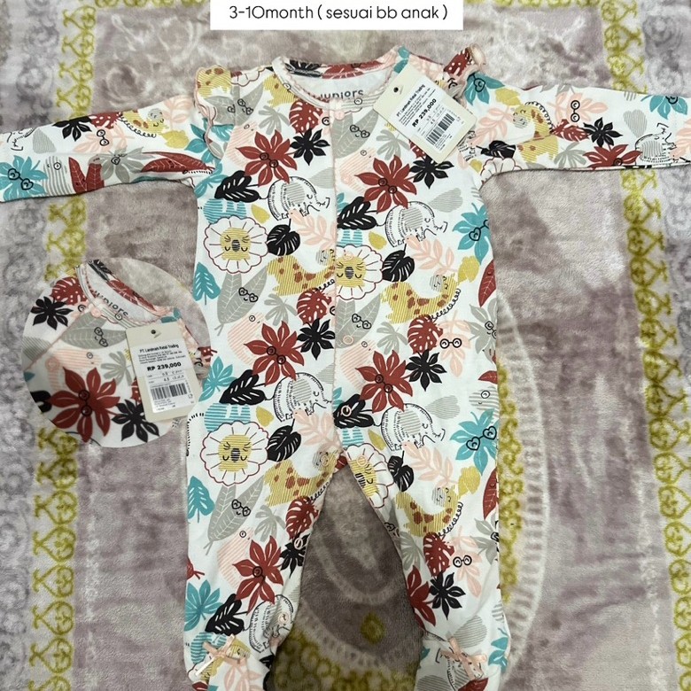 juniors sleepsuit / sleepsuit bayi new