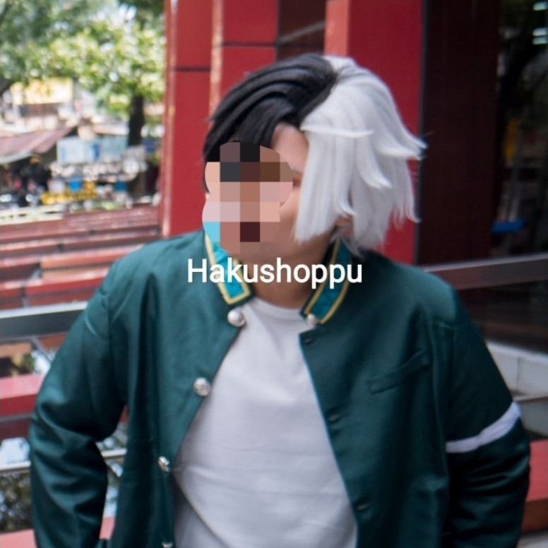 preloved cosplay windbreaker sakura haruka