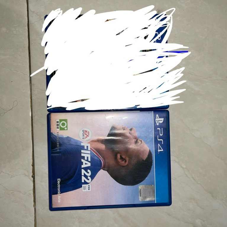 Kaset Fifa 22