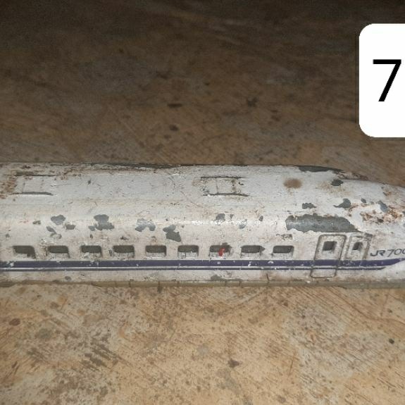 tomica shinkansen series 700 junk