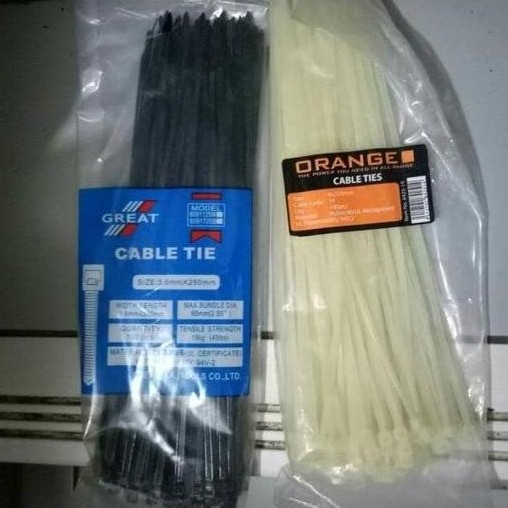 Packen- Kabel Ties 25Cm
