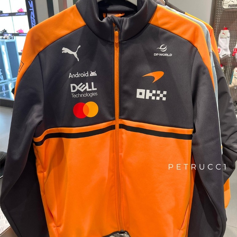 F1 MCLAREN 2026 merchandise merch jacket jaket