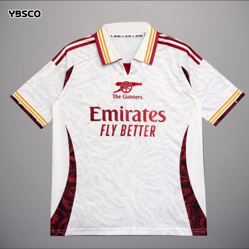 JERSEY RETRO VINTAGE ARSENAL / VINTAGE / JERSEY CLASSIC / CASUAL / SPORT / JERSEY VINTAGE SPAIN / JE