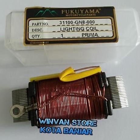 SPUL LAMPU ASTREA PRIMA 12 VOLT FUKUYAMA MOTORCYCLE HARGA KHUSUS