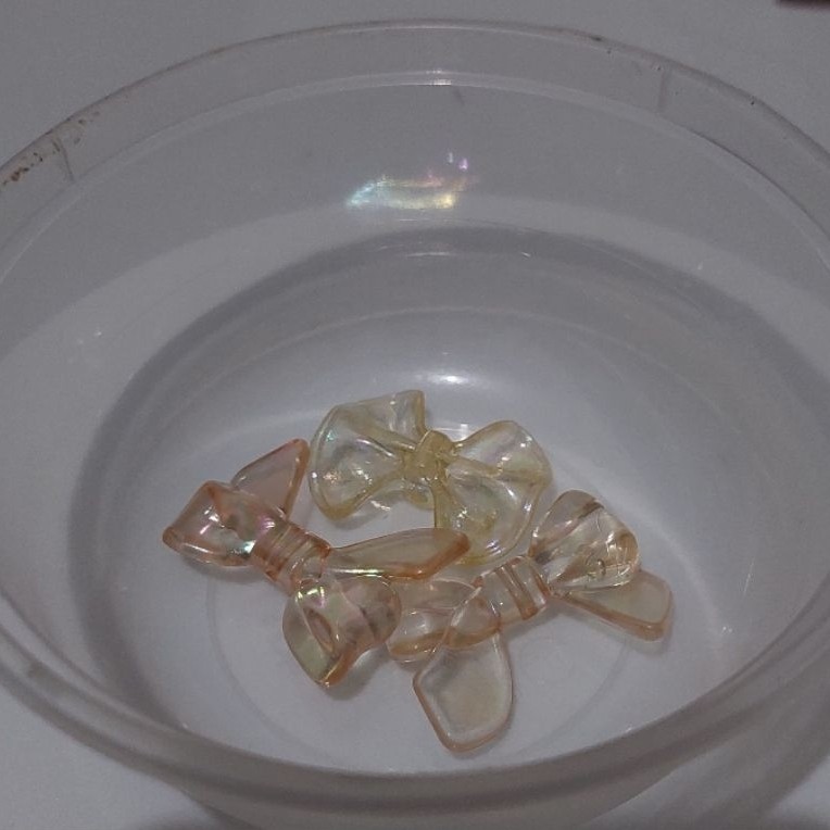 MANIK MANIK PITA TRANSPARAN (per 10gram)
