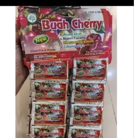 Buah Cherry Buah ceri
