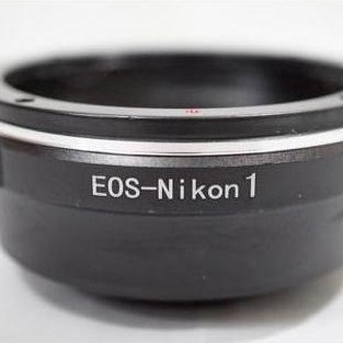 TERBARU - Lens Adapter - Lensa EOS EF To Body Nikon 1 / EOS - Nikon1