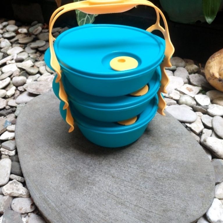 CARRY ALL BOWL TUPPERWARE