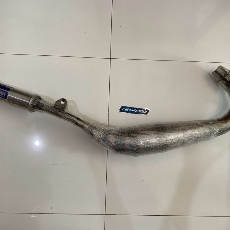 KNALPOT YY PANG SATRIA 2TAK RG TYPE P ORIGINAL