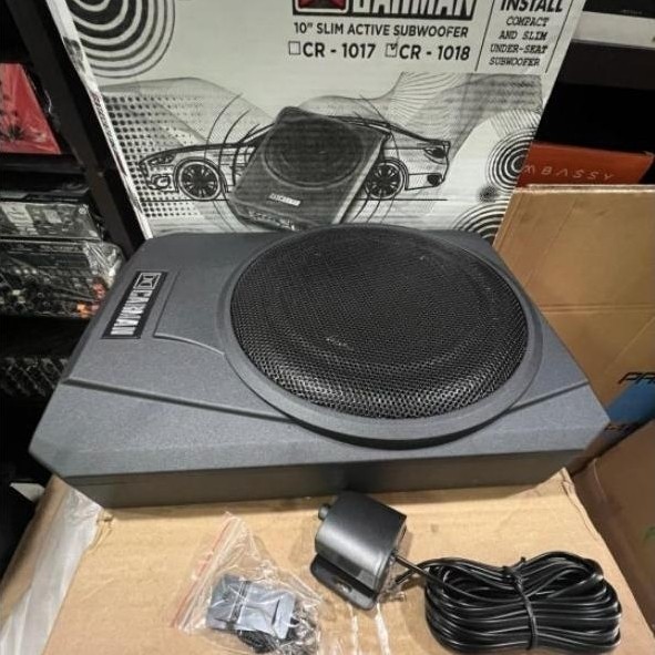 NEW Subwoofer Aktif Carman Subwoofer kolong Carman Subwoofer bawah jok Carman [terbaik][terlaris]