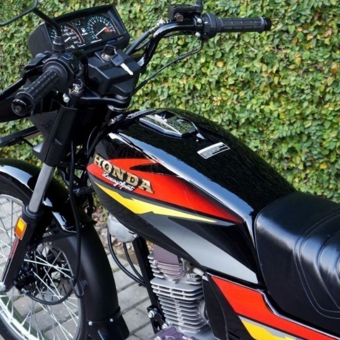 Striping Lis Sticker Standar ORI Honda GL PRO 1997 Striping GL PRO 97 Sticker GL Emblem GL