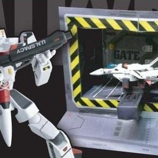 DIY Papercraft Macross Hangar Papercraft (DIY=Kertas)