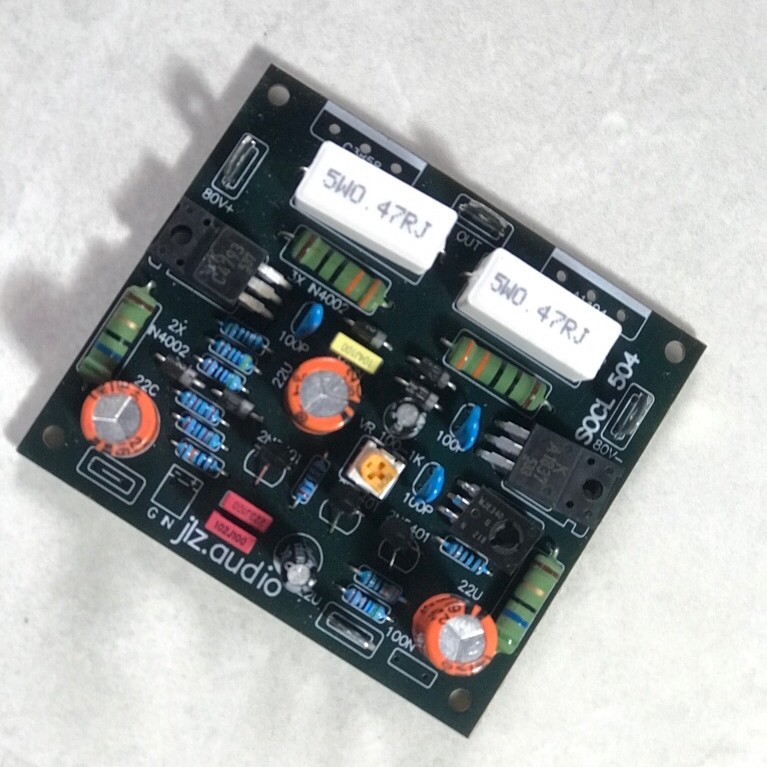 Kit Driver Socl 504 Flat Low Mid High