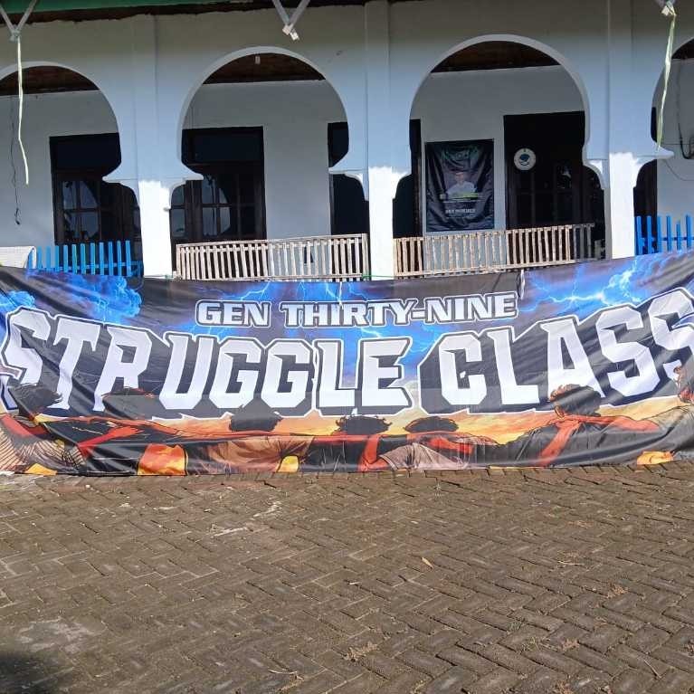 Cetak Bendera Kain TC/TEKSTIL Custom Full Printing Besar/Giant Flag