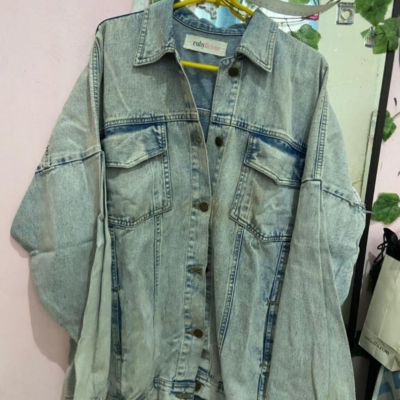 (Ready Stock) Jacket Jeans Rubylicious (Preloved) (Cek deskripsi ya)