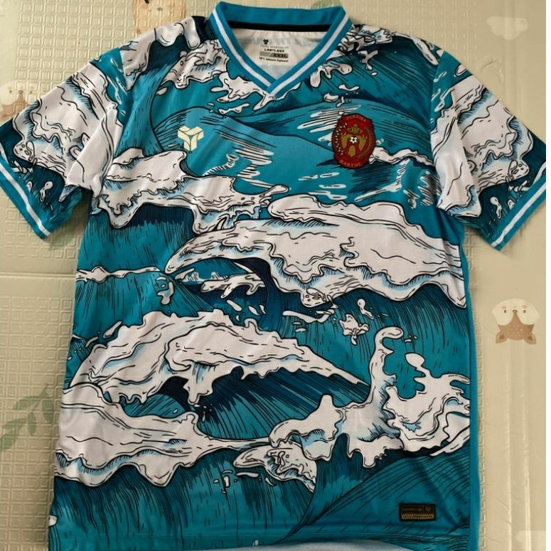 Jersey PERSIBA BANTUL Away Development 2023