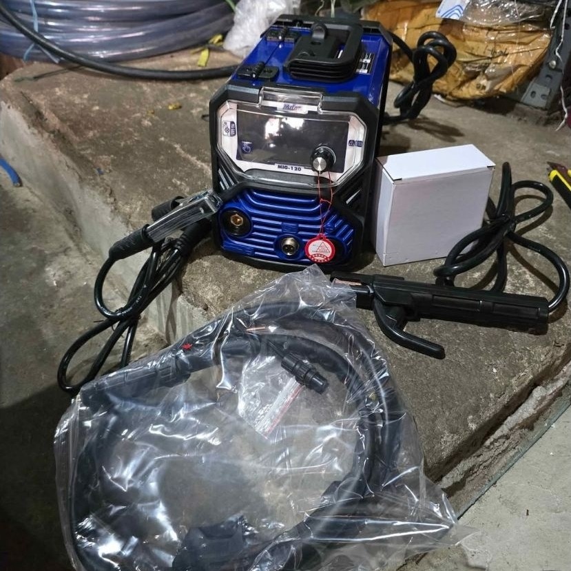 Mesin las mig travo las mig mdon 120a / mesin las mig tanpa gas