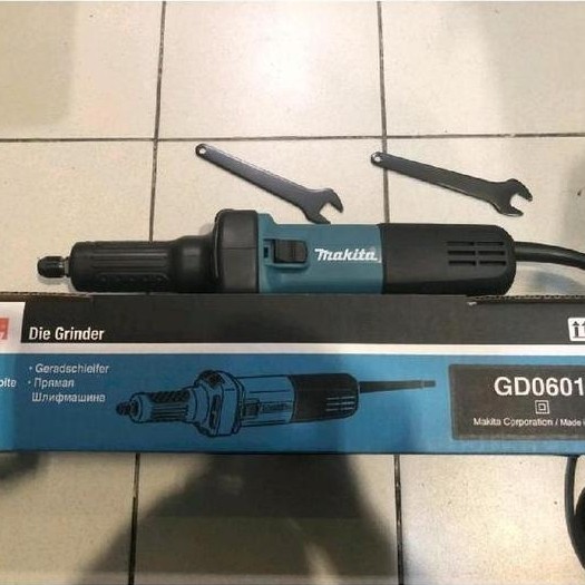 Makita GD0601 Mesin Gerinda botol GD 0601 bor tuner Die Grinder