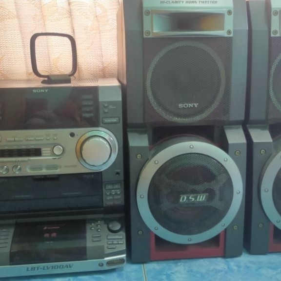 sony LBT LV100AV