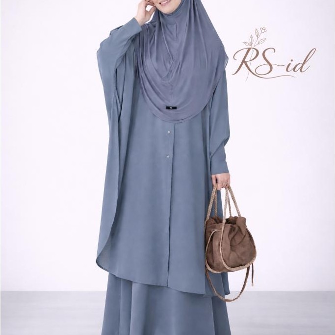 Sale Aurora Abaya Set Baju Gamis Wanita
