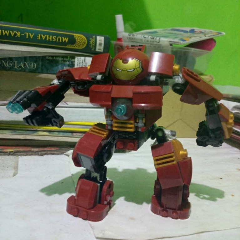 Lego kw preloved Hulkbuster 2015