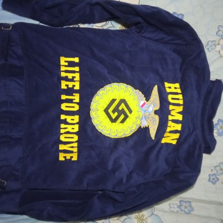 human jacket limited edition alternatif FFA