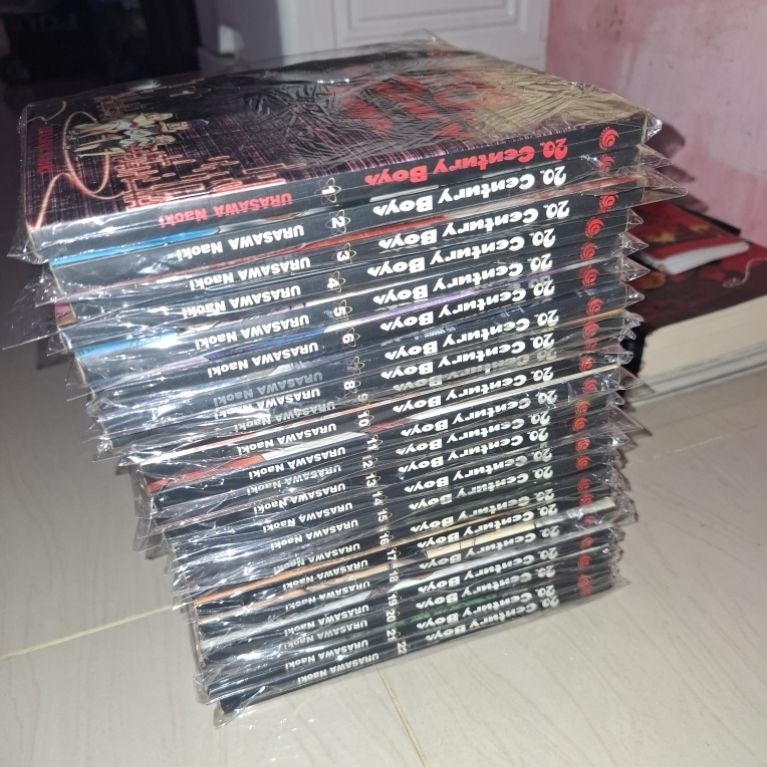 komik 20th century boys
