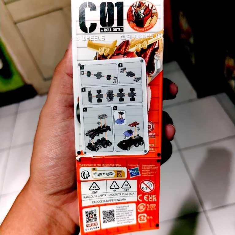 Blokees Wheels Transformers C 01 Scamper OFC