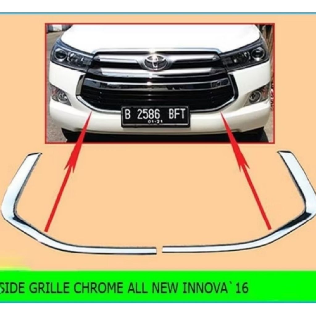 Side Grill Innova 2016