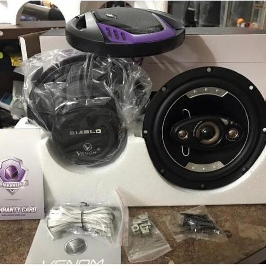 Speaker mobil / Speaker Coaxial Venom Diablo Car