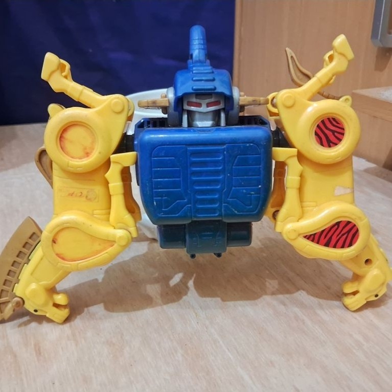 Mainan Megazord CFC Part Zord Robot CFC DX Zord Mainan Hadiah CFC Happy Meal Mcd Animal Zord