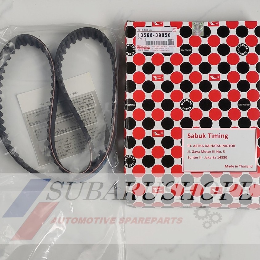 TIMING BELT - SABUK TIMING FEROZA / TARUNA / ESPASS