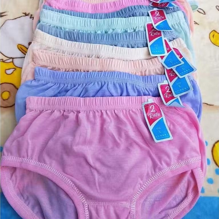 6/12 PCS CD JUMBO CD BUMIL BAHAN KATUN ADEM MELAR ELASTIS BELI GROSIRAN LEBIH MURAH