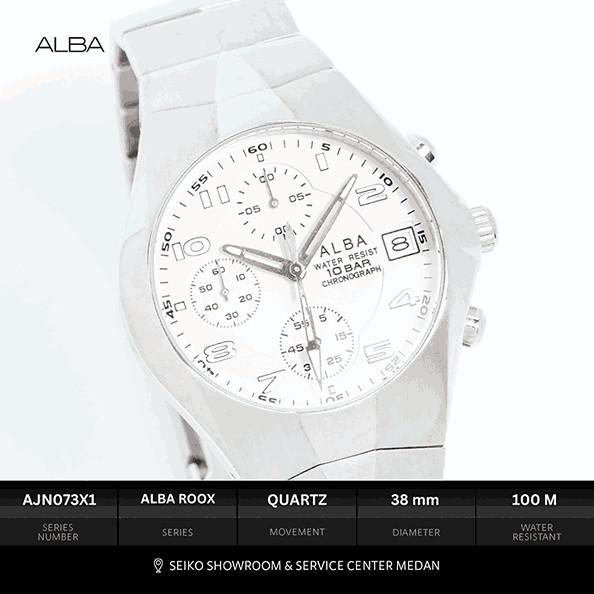 Alba Roox AJN073 Chronograph Quartz