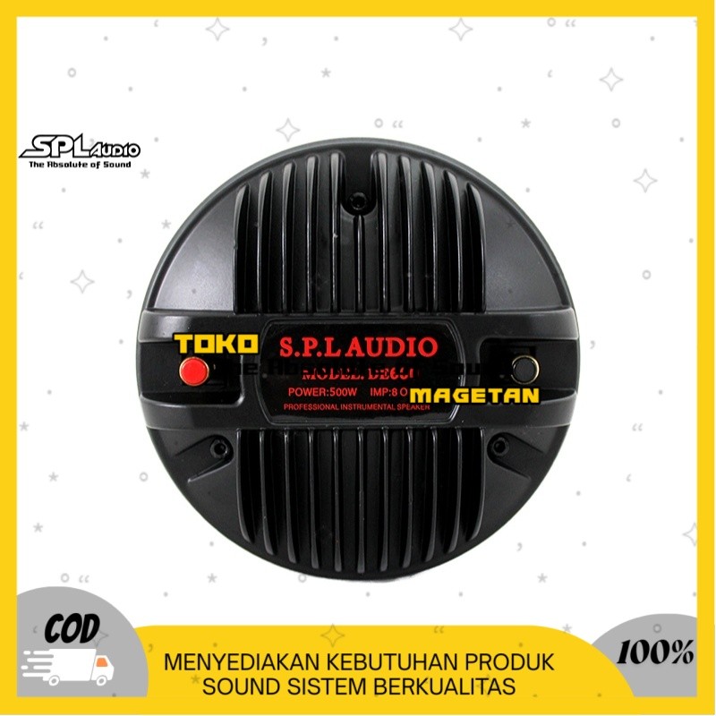 Driver Tweeter SPL Audio DE600
