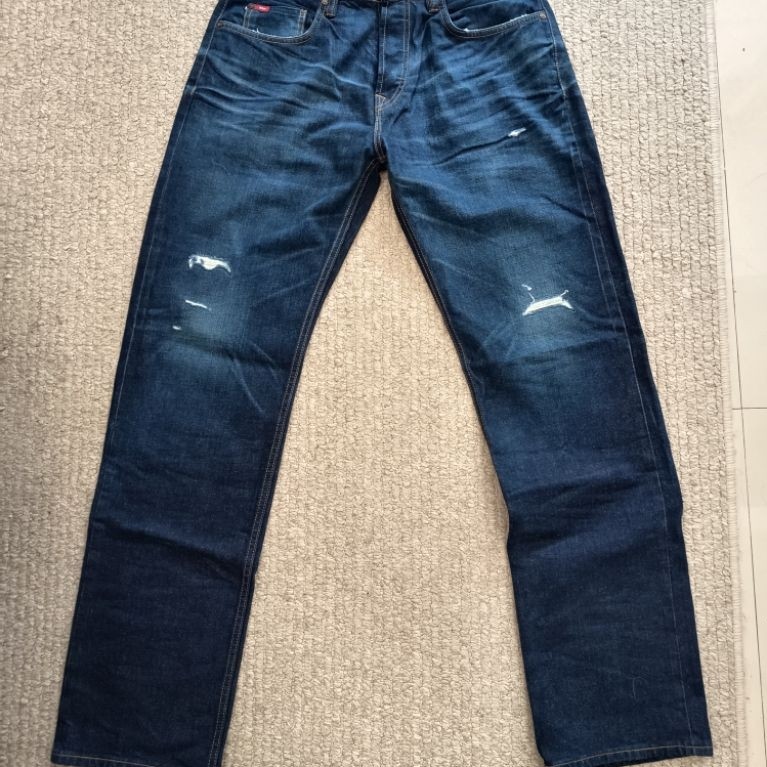 LEE COOPER HARRY STRAIGHT FIT SELVEDGE JEANS