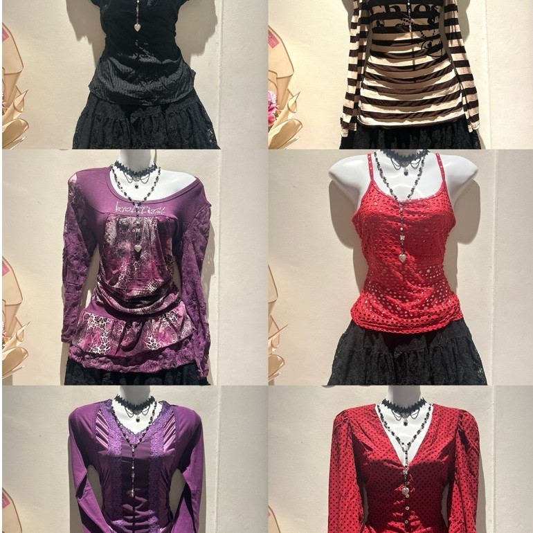 GRUNGE,Y2k OUTFIT