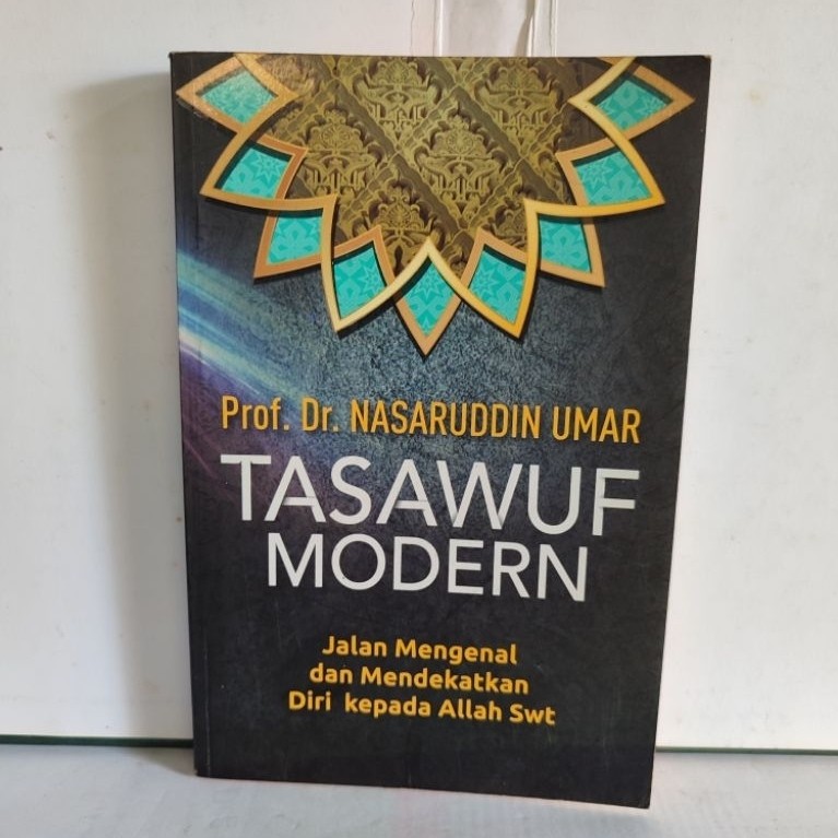 Tasawuf modern. buku islam oleh Prof Dr Nasaruddin umar