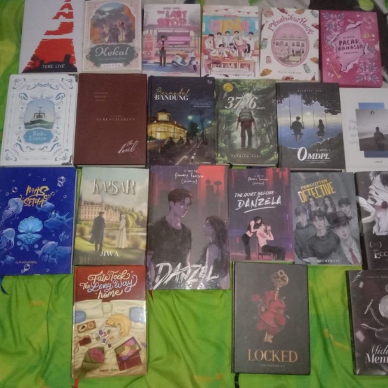 preloved novel hardcover