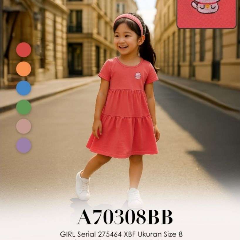 Dress Anak Lemone