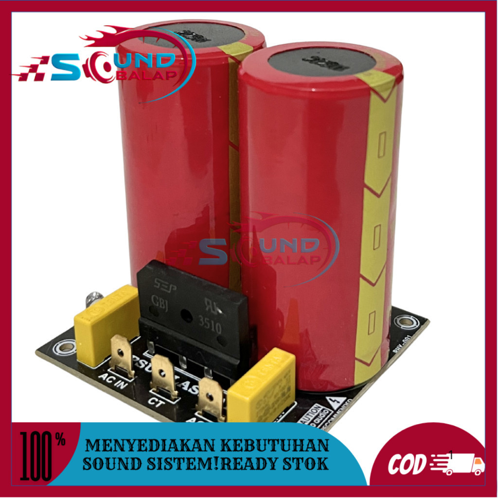 psu 2 elco rubycon 100v 10000uf rubycon