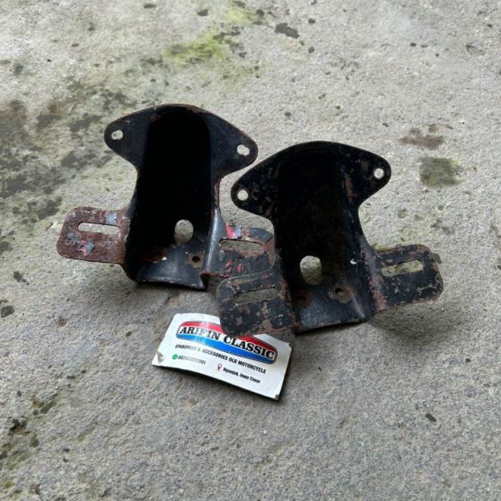 Pangkon Bracket stopan stoplamp Honda s90 s90z benly s110 cb100 cb125 original