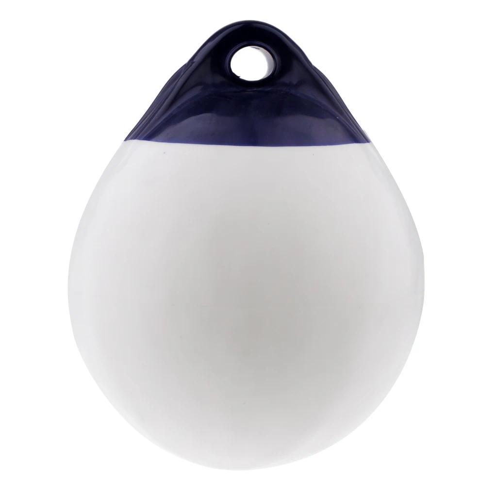 PVC Boat Fender Ball Round Anor Buoy Dock Bumper Ball Inflatable Vinyl Shield Protection Marine Moor