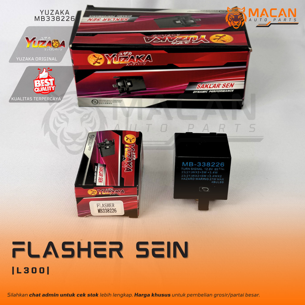 Flasher Relay Mitsubishi L300  Yuzaka MB338226 Relay Sein | ORI