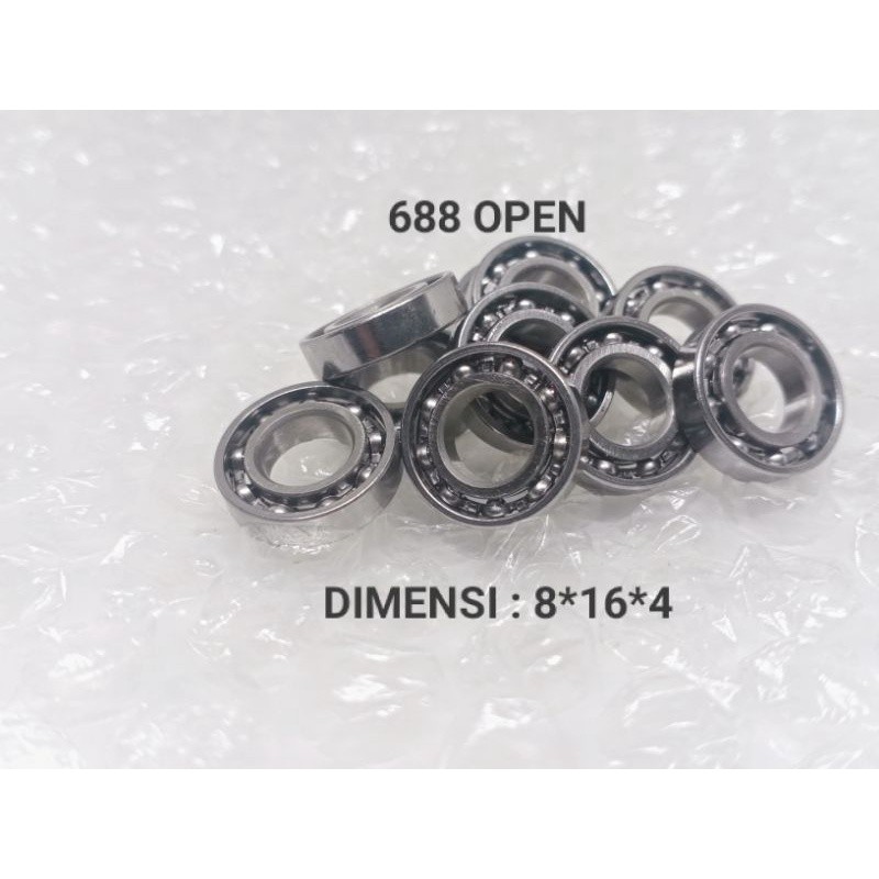 BEARING MINIATURE 688 W4 8X16X4