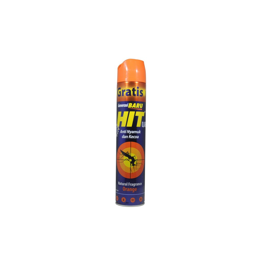 HIT AEROSOL ORANGE 600ML