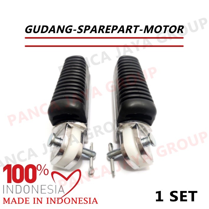 INJAKAN BARSTEP STEP FOOTSTEP DEPAN BELAKANG YAMAHA RXZ RZR