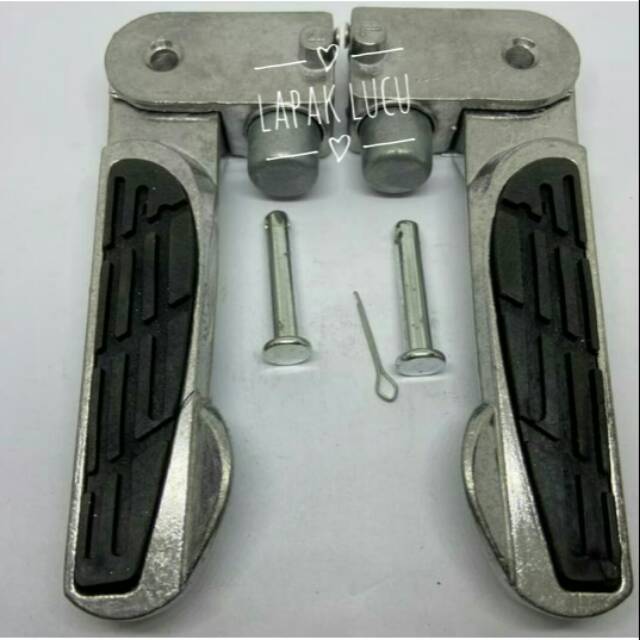 Footstep Motor KYMCO SR, Free LX, Kualitas Bagus