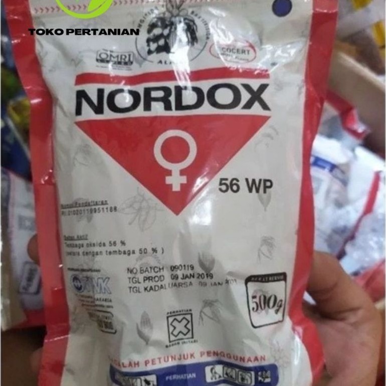Fungisida NORDOX 1kg nordox 56WP fungisida dan bakterisida alami anti jamur dan anti bakteri atasi b
